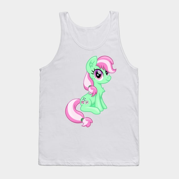 G4 Minty Tank Top by CloudyGlow